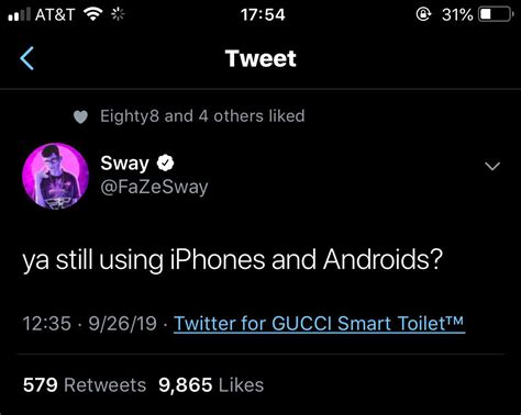 Gucci Smart Toilet : r/madlads 